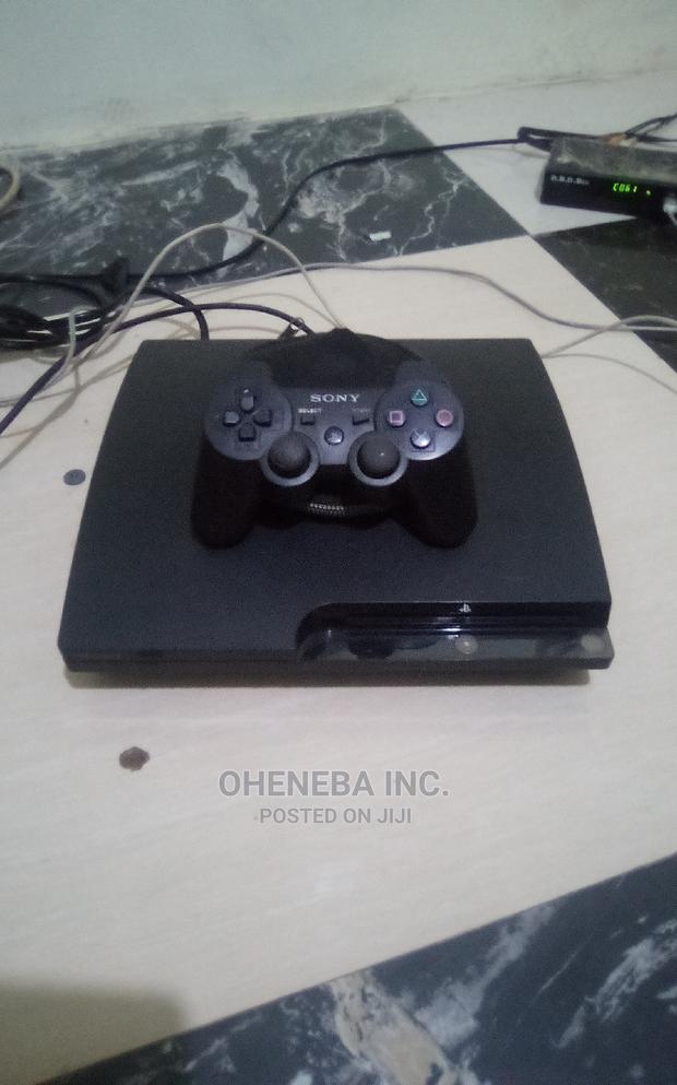 Ps3 Slim, 1 Controller Loaded With Games for Sale · Photo 3