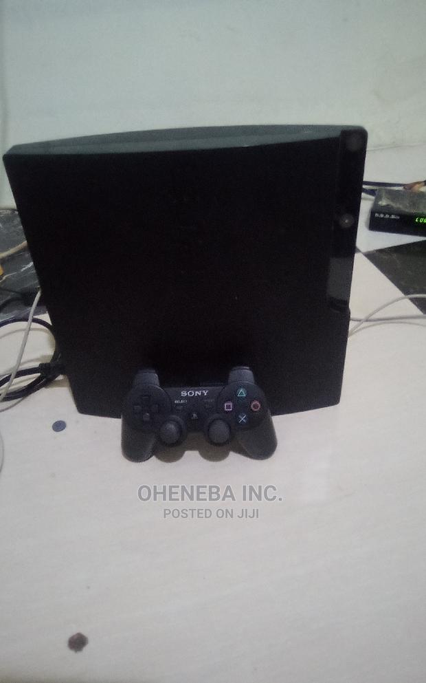 Ps3 Slim, 1 Controller Loaded With Games for Sale · Photo 4