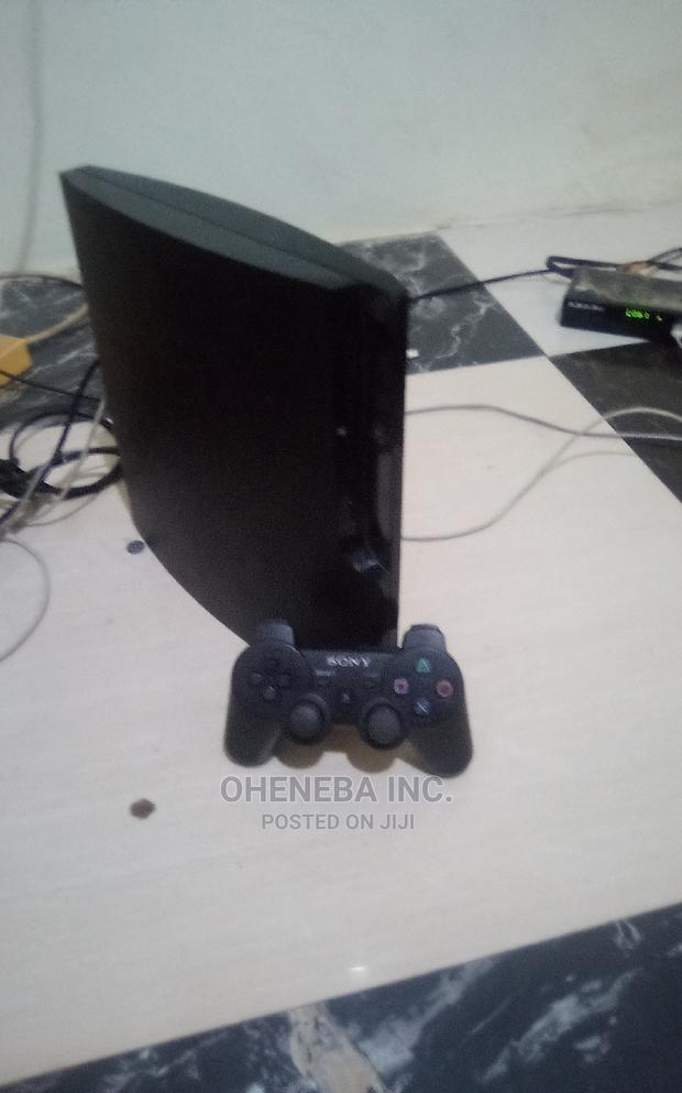 Ps3 Slim, 1 Controller Loaded With Games for Sale · Photo 2