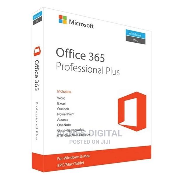 Microsoft 365 Account for 5 Devices (Windows, Mac Mobile) · Photo 1