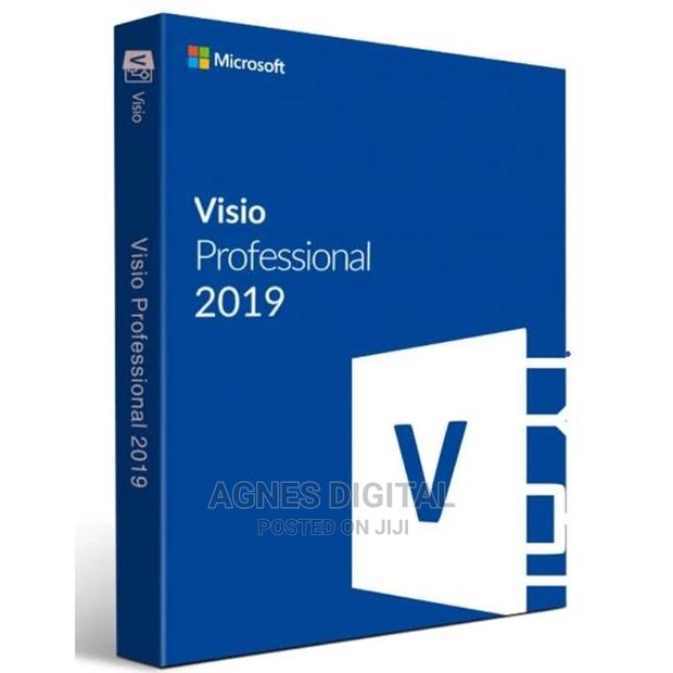 Visio Professional 2019 1PC (Worldwide Activation) · Photo 1