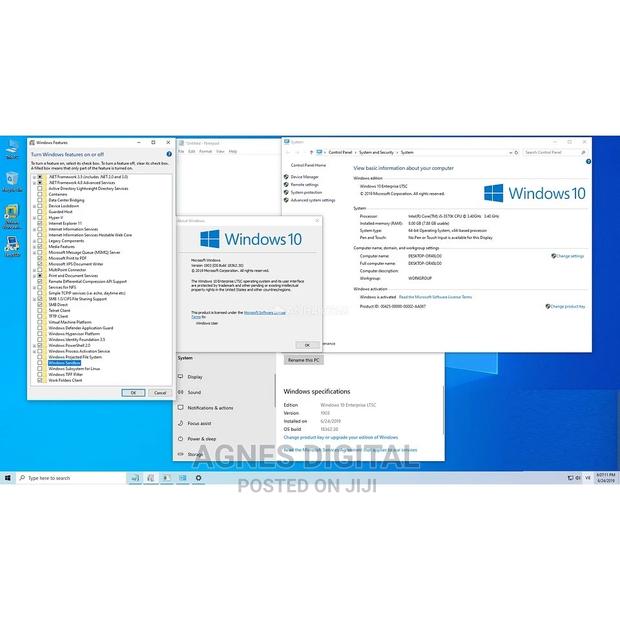 Volume Licensing Key for Microsoft Windows 10 Pro · Photo 2