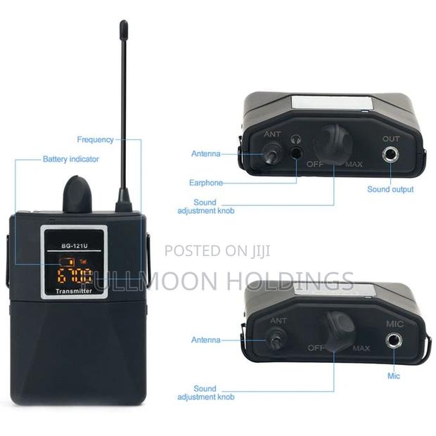 Professional Dual UHF Wireless Lavalier Lapel Microphone · Photo 7