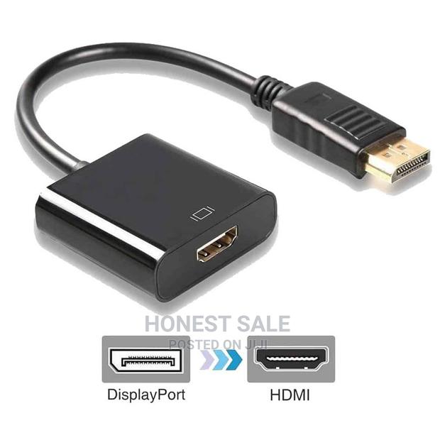 Displayport to HDMI Adapter · Photo 1