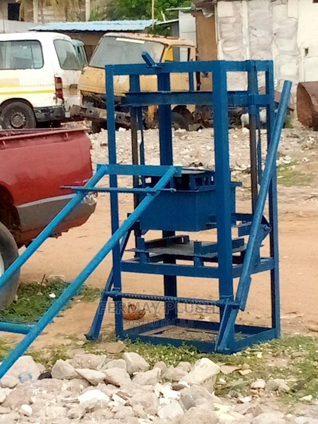Multi Functional Operational Block Machine · Photo 1
