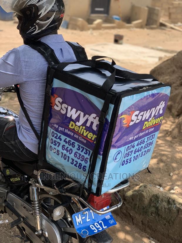 Quality Waterproof Delivery Bags. · Photo 4