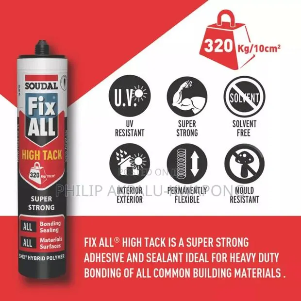 Bonding Sealant Adhesive 320kg We · Photo 1
