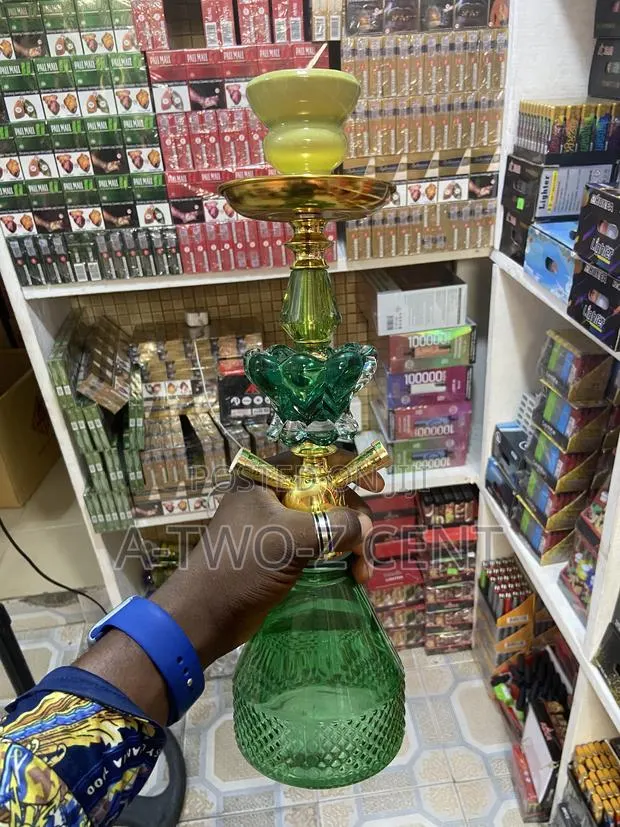 Brand New Two Pipe Shisha With