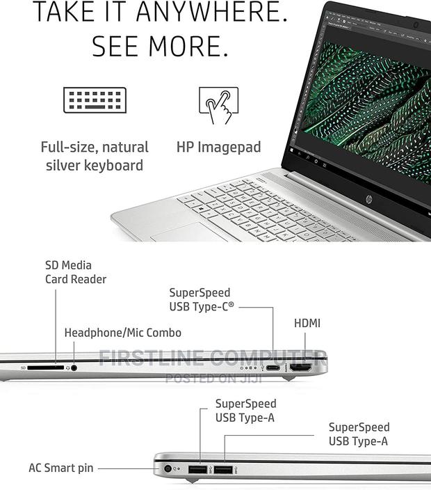 New Laptop HP 8GB Intel Core I5 SSD 512GB · Photo 4