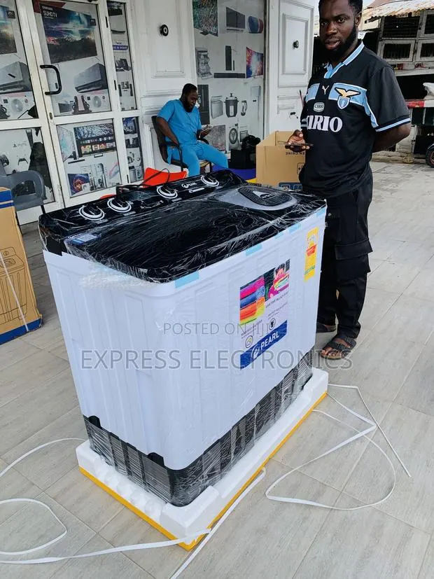 Text Us Fir Your Pearl 11kg Topload Twintub Semi Automatic · Photo 1