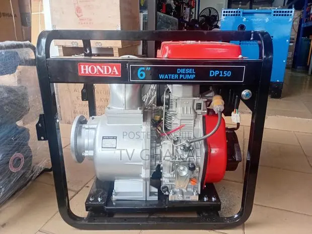 Honda 6-Inch Heavy Duty Water Pump – Powerful Fast Water Flow6inches · Photo 1
