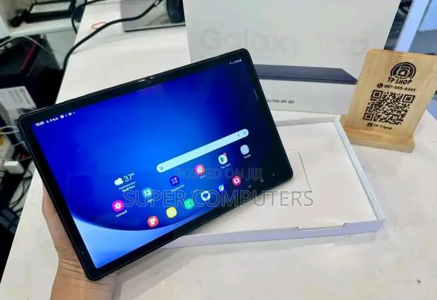New Samsung Galaxy Tab A9+ 128 GB Black · Photo 1