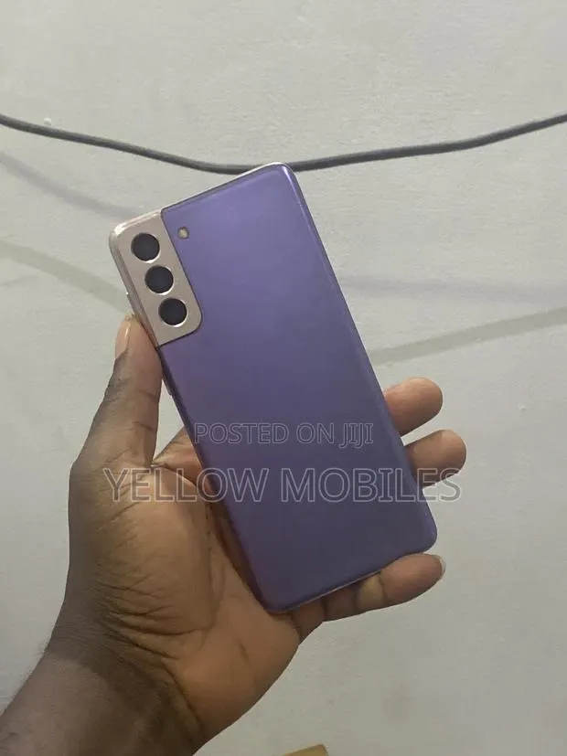 Samsung Galaxy S21+ 5G 128 GB Purple · Photo 1