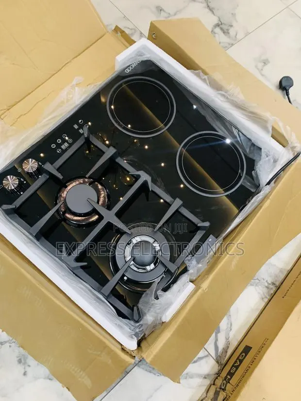 Best Buy for Less 2-2 Stove Gas Electric Cooker Built In · Photo 1