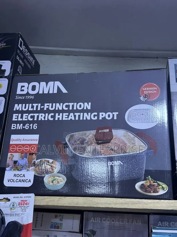 Multi Function Electric Heating Pot · Photo 1