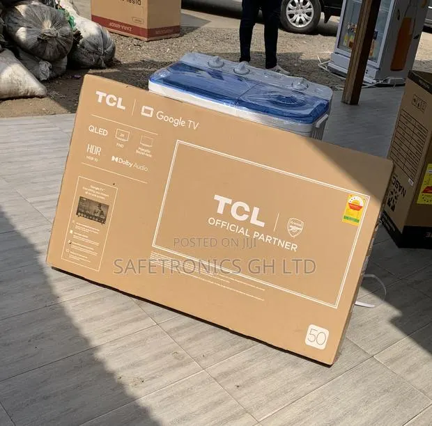 Just Purchase TCL 50 Inch Smart Uhd Android Frameless 50s5k Tv · Photo 1