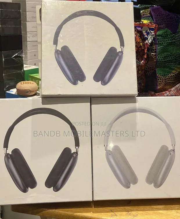 AirPods Max Style Wireless Bluetooth Headphones – Premium Headset · Photo 1