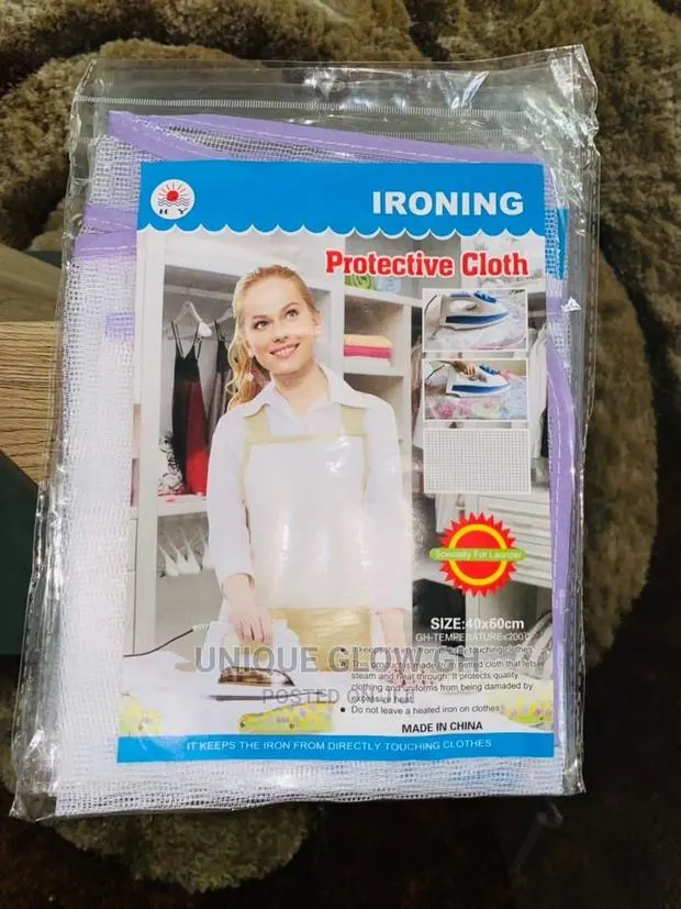 Protective Ironing Cloth After Laundry to Preserve Ur Cloth · Photo 1