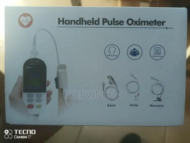 Quality Handheld Pulse Oximeter for Infants,Youth and Adult 3 in 1 · Photo 1
