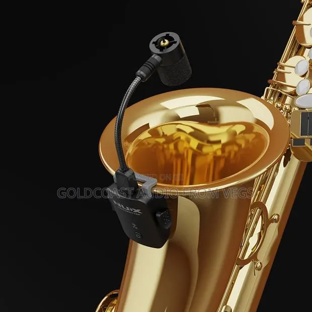 NUX B-6 Pro Wireless System for Brass/Wind Instruments - 2.4 GHz · Photo 2