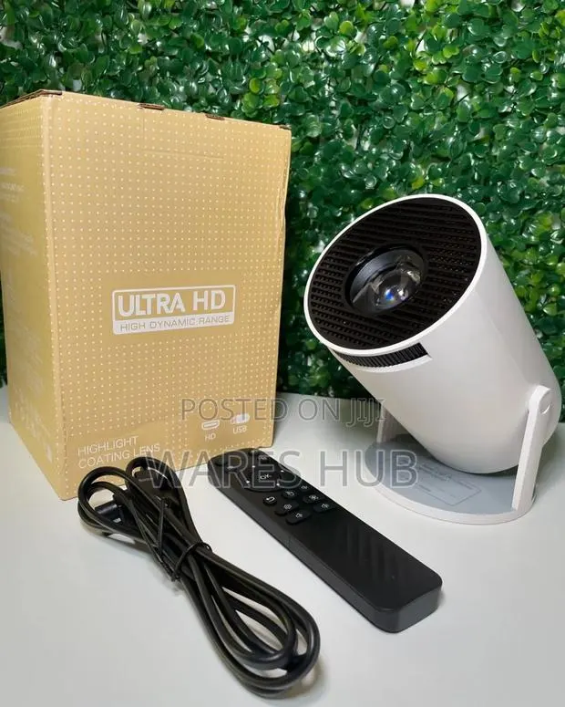 Projector Ultra Hd 4k Hy300 · Photo 1
