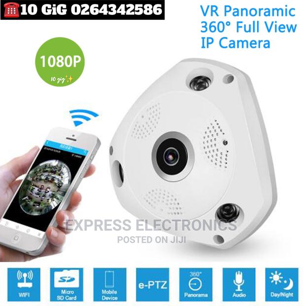 VR Camera With Wireless/Wired 360° Surveillancesingle Camera · Photo 1