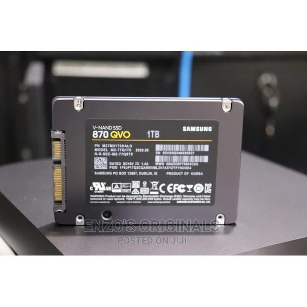 1tb Ssd 2.5inch Sata Samsung 870 Qvo Original · Photo 2