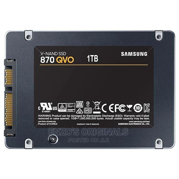 1tb Ssd 2.5inch Sata Samsung 870 Qvo Original · Photo 1