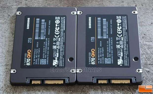 1tb Ssd 2.5inch Sata Samsung 870 Qvo Original · Photo 3