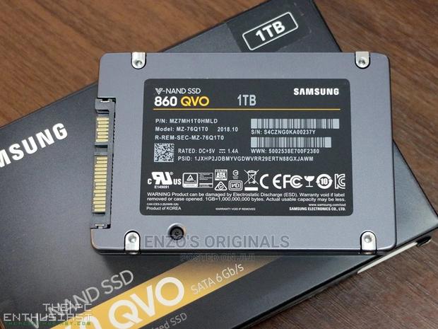 1tb Ssd 2.5inch Sata Samsung 870 Qvo Original · Photo 4