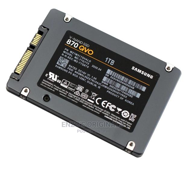 1tb Ssd 2.5inch Sata Samsung 870 Qvo Original · Photo 6