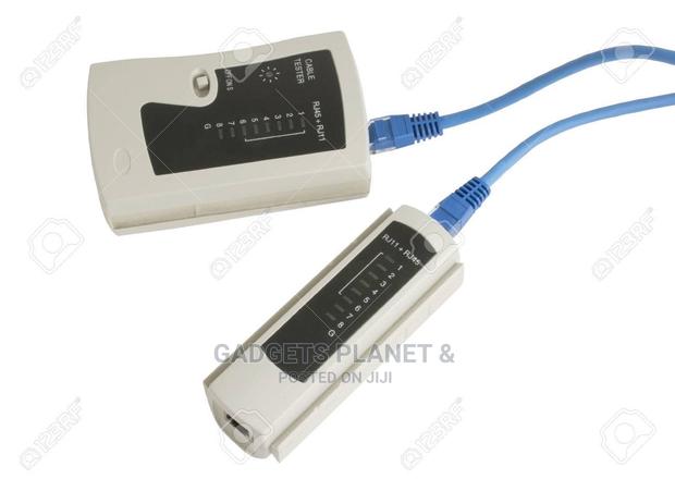 RJ45 and RJ11 Network Cable Tester · Photo 1