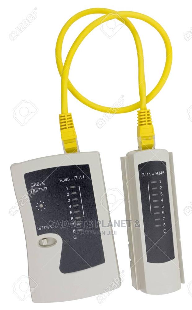 RJ45 and RJ11 Network Cable Tester · Photo 3