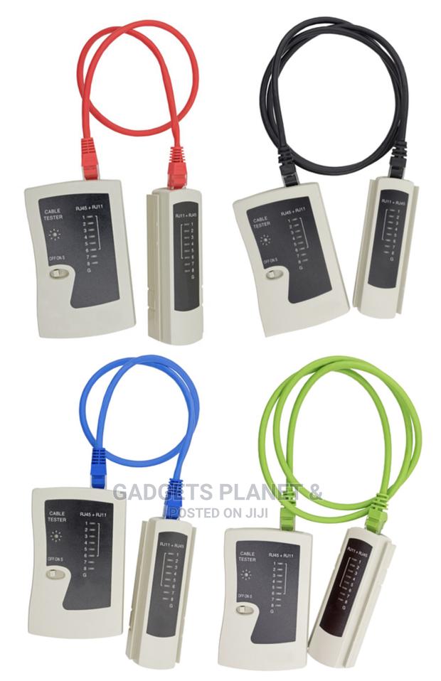 RJ45 and RJ11 Network Cable Tester · Photo 2