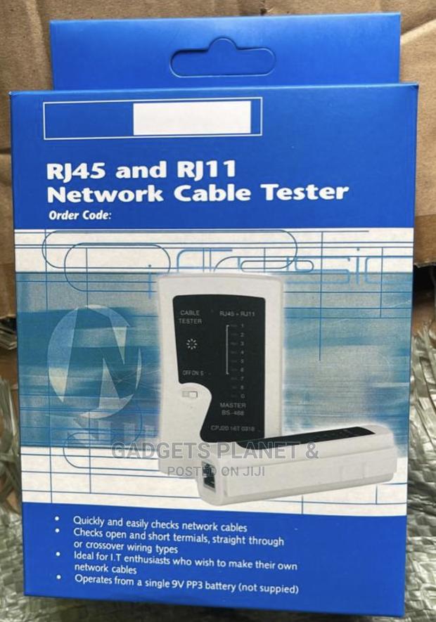 RJ45 and RJ11 Network Cable Tester · Photo 4