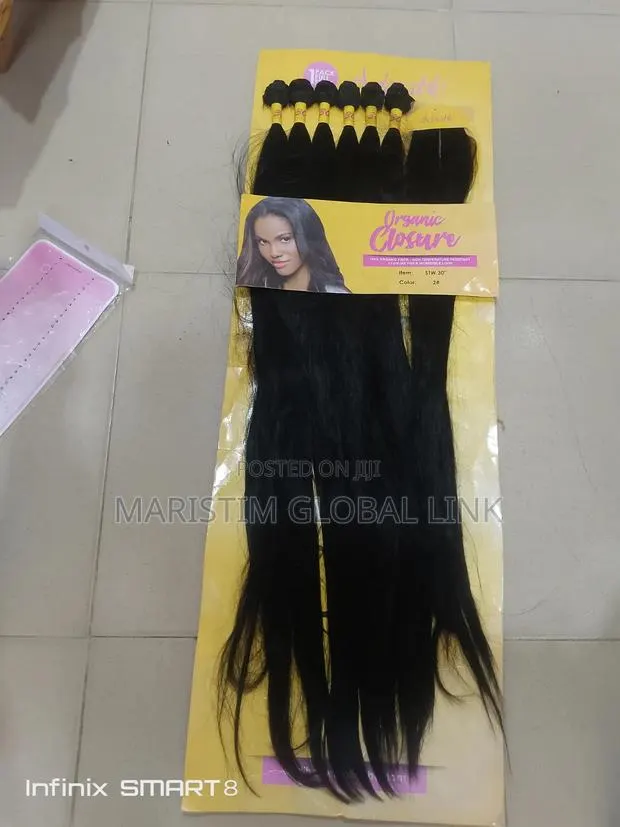 30" Adorable Human Like Hair · Photo 1