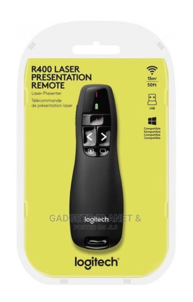 Logitech Laser Presentation Remote - R400 · Photo 3