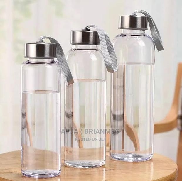 Soda Lime Bottle With Strap(Mason Jar) · Photo 2