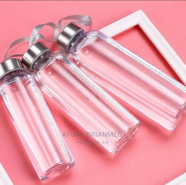 Soda Lime Bottle With Strap(Mason Jar) · Photo 4