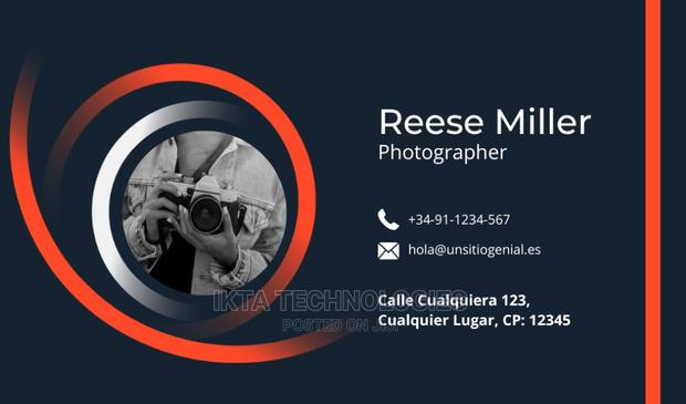 Professional Business Cards Designs · Photo 3