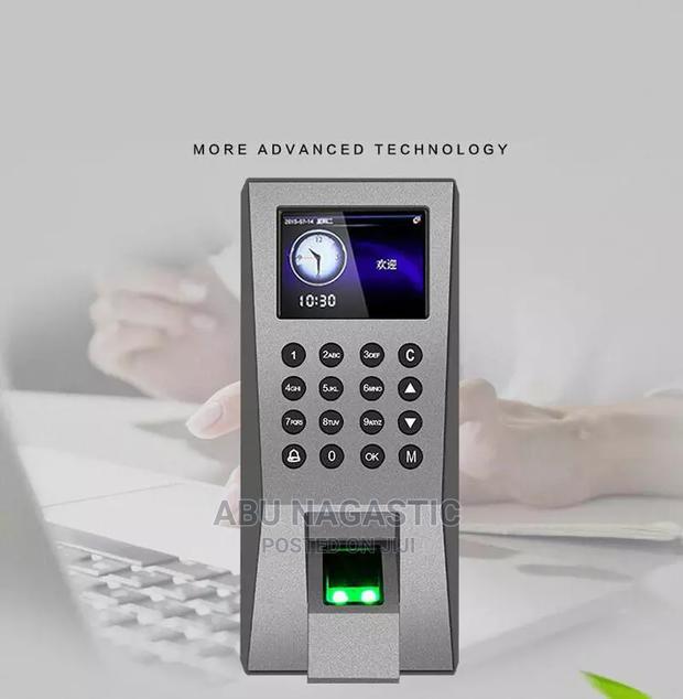 Zkteco F18 Fingerprint Access Control Attendance · Photo 1