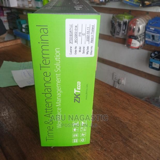Zkteco F18 Fingerprint Access Control Attendance · Photo 5