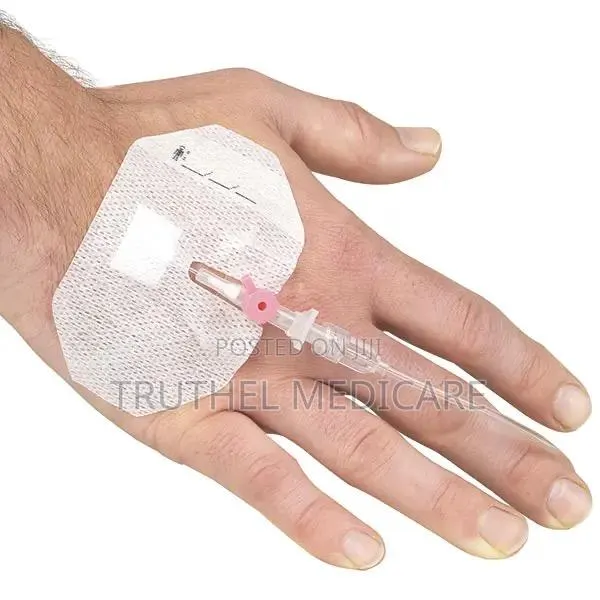 IV Cannula Fixation Dressing Plaster · Photo 1