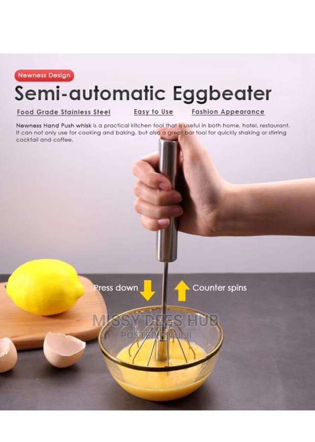 Hand Push Whisk · Photo 4