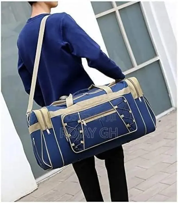 72L Large Zipper Duffle Luggage Travel Bag · Photo 4