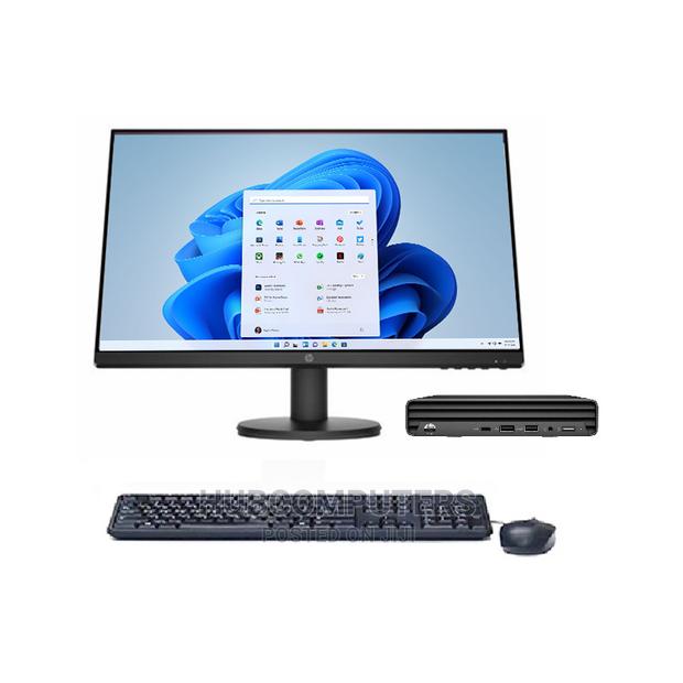 New Desktop Computer HP 4GB Intel Core I3 HDD 1T · Photo 1