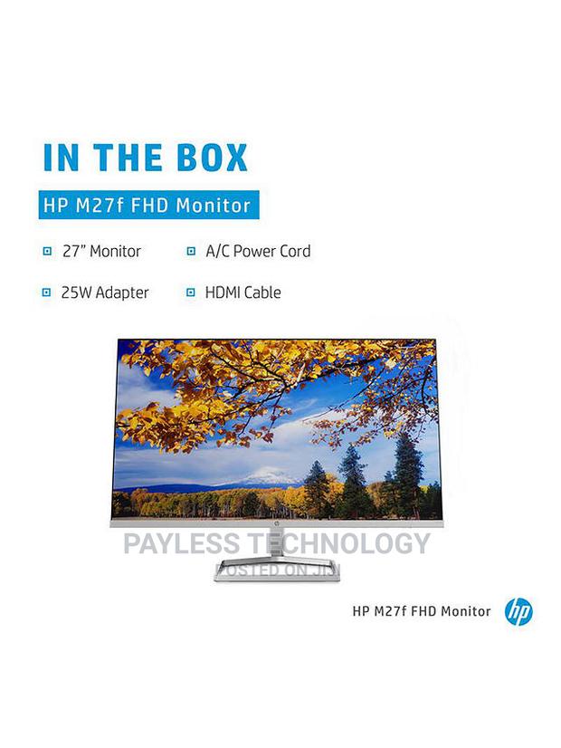 HP M27fw 27 Inches Monitors · Photo 4