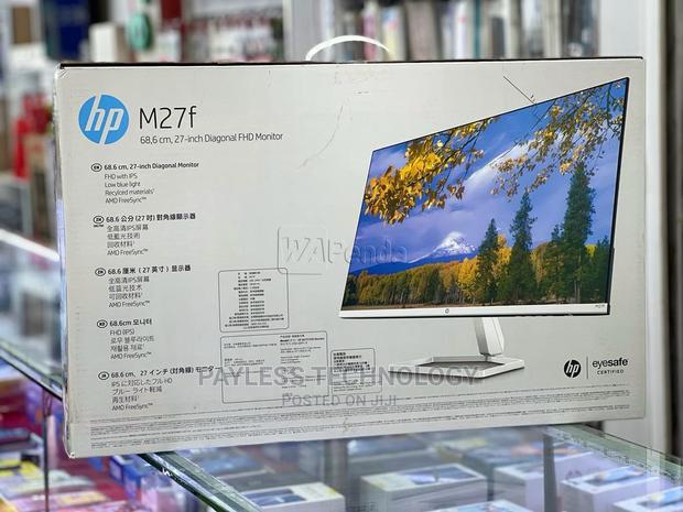 HP M27fw 27 Inches Monitors · Photo 3
