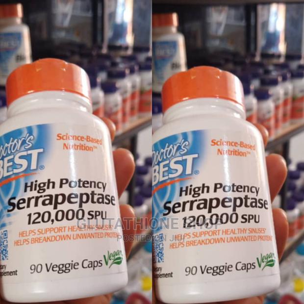Doctor's Best High Potency Serrapeptase 120,000 Spu · Photo 4