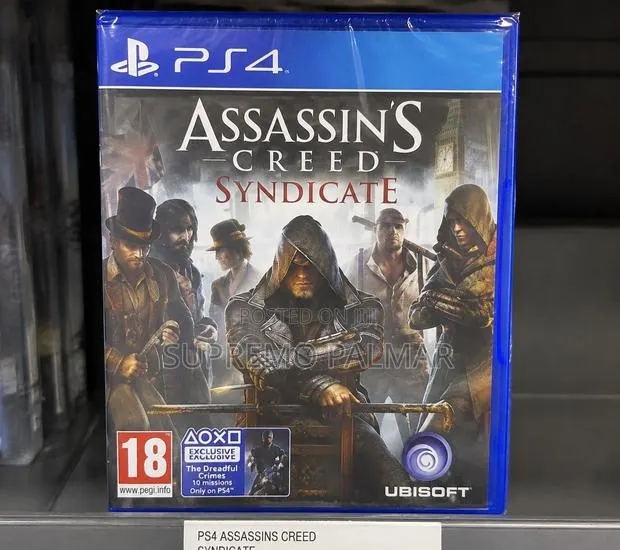Assassin’s Creed Syndicate PS4 Game Disc – PlayStation 4 | Original · Photo 1
